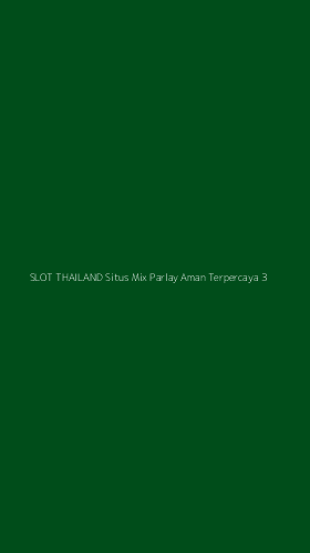 Tampilan Antarmuka Aplikasi Slot Thailand Situs Mix Parlay Aman Terpercaya - 3