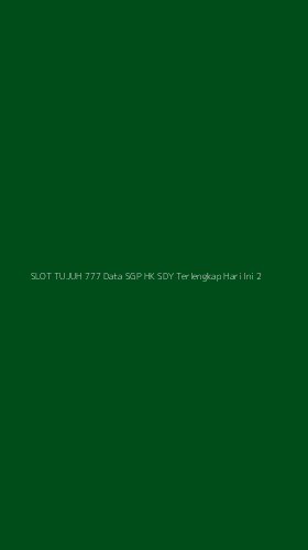 Tampilan Antarmuka Aplikasi Slot Tujuh 777 Data Sgp Hk Sdy Terlengkap Hari Ini - 2