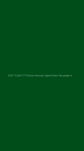 Tampilan Antarmuka Aplikasi Slot Tujuh 777 Portal Informasi Game Online Terupdate - 4