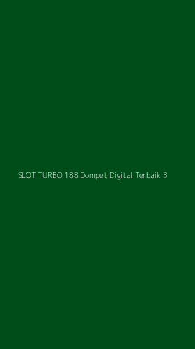 Tampilan Antarmuka Aplikasi Slot Turbo 188 Dompet Digital Terbaik - 3