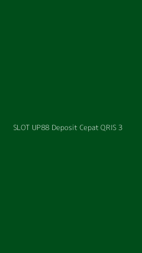 Tampilan Antarmuka Aplikasi Slot Up88 Deposit Cepat Qris - 3