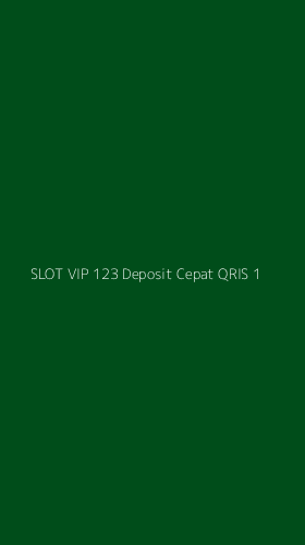 Tampilan Antarmuka Aplikasi Slot Vip 123 Deposit Cepat Qris - 1