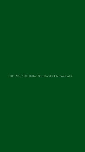 Tampilan Antarmuka Aplikasi Slot Zeus 1000 Daftar Akun Pro Slot Internasional - 3