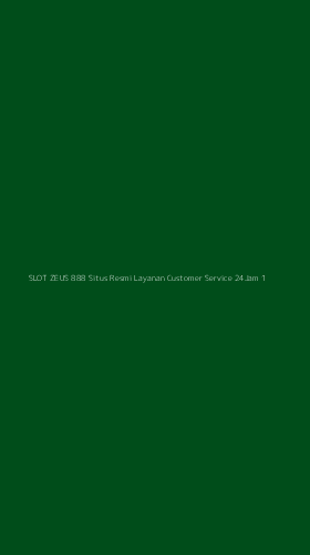 Tampilan Antarmuka Aplikasi Slot Zeus 888 Situs Resmi Layanan Customer Service 24jam - 1