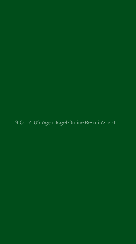 Tampilan Antarmuka Aplikasi Slot Zeus Agen Togel Online Resmi Asia - 4