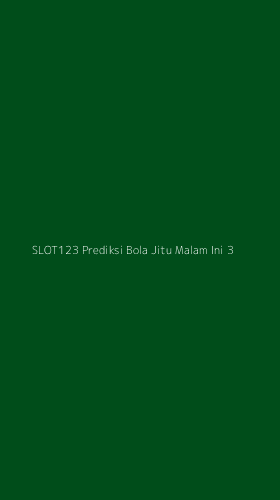 Tampilan Antarmuka Aplikasi Slot123 Prediksi Bola Jitu Malam Ini - 3