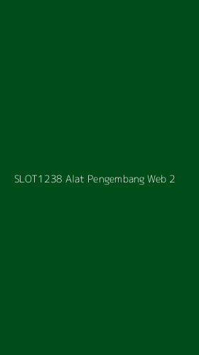 Tampilan Antarmuka Aplikasi Slot1238 Alat Pengembang Web - 2