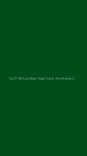 Tampilan Antarmuka Aplikasi Slot136 Cara Main Togel Colok Jitu Pemula - 3