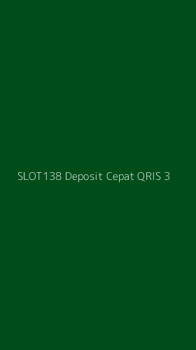 Tampilan Antarmuka Aplikasi Slot138 Deposit Cepat Qris - 3
