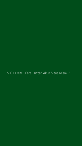 Tampilan Antarmuka Aplikasi Slot138me Cara Daftar Akun Situs Resmi - 3