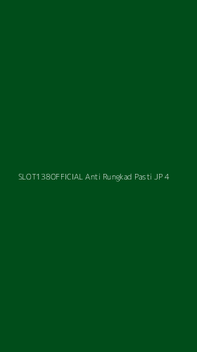 Tampilan Antarmuka Aplikasi Slot138official Anti Rungkad Pasti Jp - 4