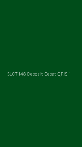 Tampilan Antarmuka Aplikasi Slot148 Deposit Cepat Qris - 1