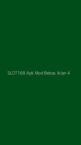 Tampilan Antarmuka Aplikasi Slot168 Apk Mod Bebas Iklan - 4