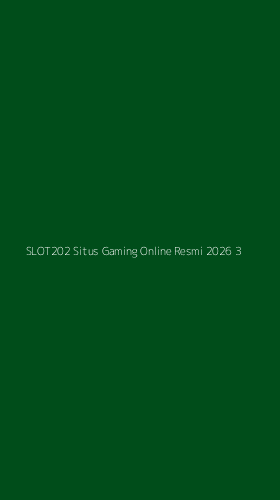 Tampilan Antarmuka Aplikasi Slot202 Situs Gaming Online Resmi 2026 - 3