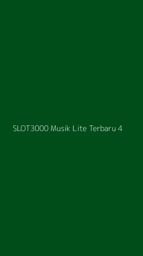 Tampilan Antarmuka Aplikasi Slot3000 Musik Lite Terbaru - 4
