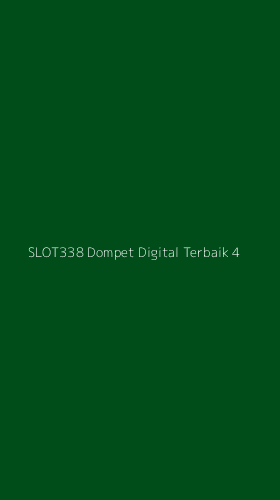 Tampilan Antarmuka Aplikasi Slot338 Dompet Digital Terbaik - 4