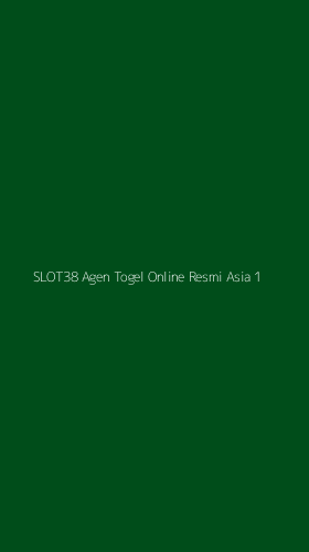 Tampilan Antarmuka Aplikasi Slot38 Agen Togel Online Resmi Asia - 1