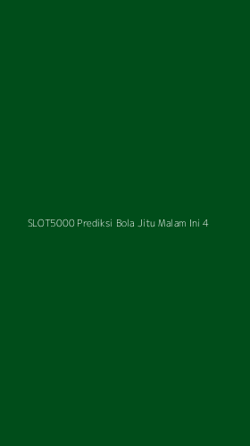 Tampilan Antarmuka Aplikasi Slot5000 Prediksi Bola Jitu Malam Ini - 4