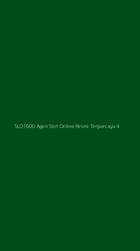 Tampilan Antarmuka Aplikasi Slot600 Agen Slot Online Resmi Terpercaya - 4