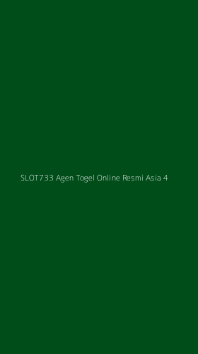 Tampilan Antarmuka Aplikasi Slot733 Agen Togel Online Resmi Asia - 4