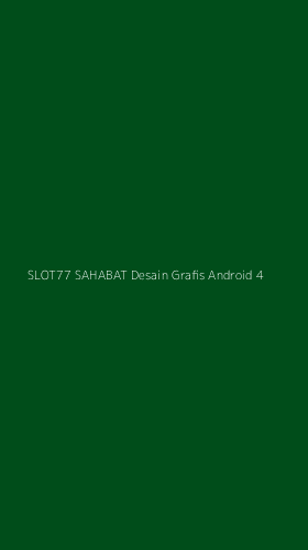 Tampilan Antarmuka Aplikasi Slot77 Sahabat Desain Grafis Android - 4