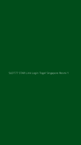 Tampilan Antarmuka Aplikasi Slot77 Star Link Login Togel Singapore Resmi - 1
