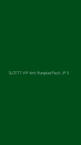 Tampilan Antarmuka Aplikasi Slot77 Vip Anti Rungkad Pasti Jp - 3