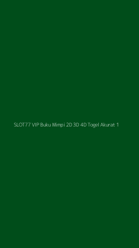 Tampilan Antarmuka Aplikasi Slot77 Vip Buku Mimpi 2d 3d 4d Togel Akurat - 1