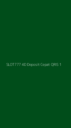 Tampilan Antarmuka Aplikasi Slot777 4d Deposit Cepat Qris - 1