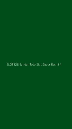 Tampilan Antarmuka Aplikasi Slot828 Bandar Toto Slot Gacor Resmi - 4