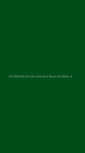 Tampilan Antarmuka Aplikasi Slot88 Adalah Link Alternatif Resmi Anti Blokir - 4