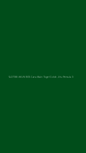 Tampilan Antarmuka Aplikasi Slot88 Akun Bos Cara Main Togel Colok Jitu Pemula - 3