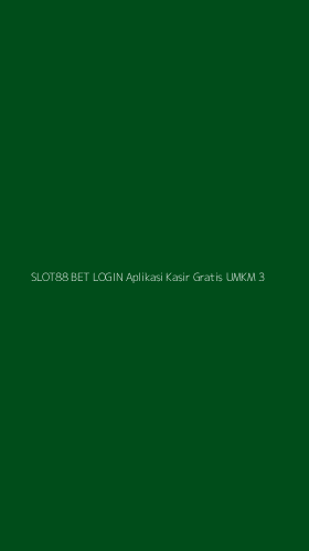 Tampilan Antarmuka Aplikasi Slot88 Bet Login Aplikasi Kasir Gratis Umkm - 3