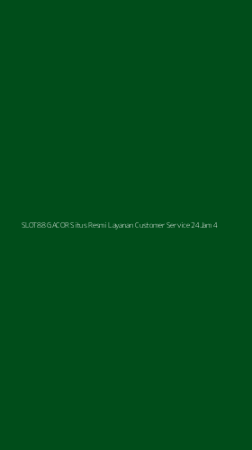 Tampilan Antarmuka Aplikasi Slot88 Gacor Situs Resmi Layanan Customer Service 24jam - 4