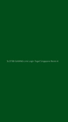 Tampilan Antarmuka Aplikasi Slot88 Gaming Link Login Togel Singapore Resmi - 4