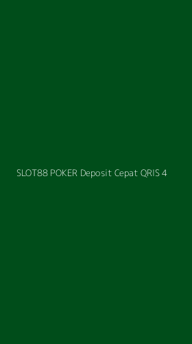Tampilan Antarmuka Aplikasi Slot88 Poker Deposit Cepat Qris - 4