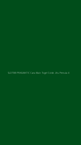 Tampilan Antarmuka Aplikasi Slot88 Pragmatic Cara Main Togel Colok Jitu Pemula - 4