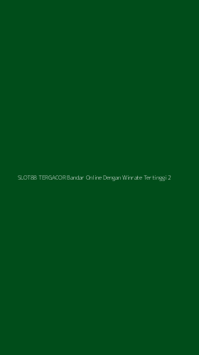 Tampilan Antarmuka Aplikasi Slot88 Tergacor Bandar Online Dengan Winrate Tertinggi - 2