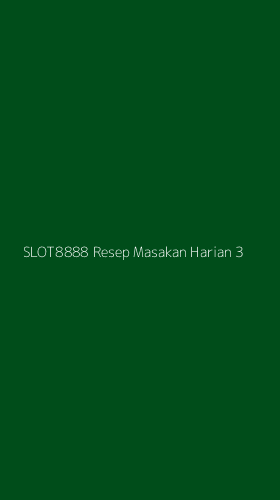 Tampilan Antarmuka Aplikasi Slot8888 Resep Masakan Harian - 3