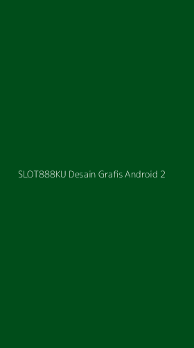 Tampilan Antarmuka Aplikasi Slot888ku Desain Grafis Android - 2