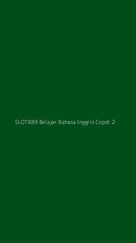 Tampilan Antarmuka Aplikasi Slot889 Belajar Bahasa Inggris Cepat - 2