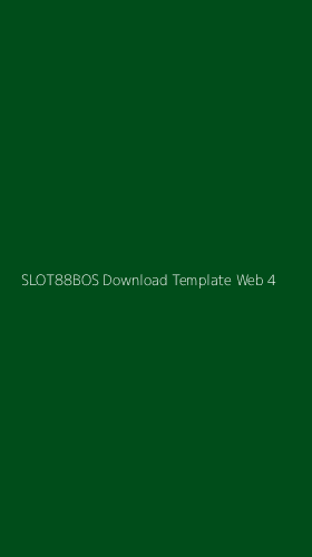 Tampilan Antarmuka Aplikasi Slot88bos Download Template Web - 4