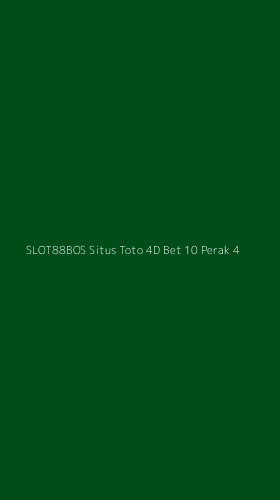 Tampilan Antarmuka Aplikasi Slot88bos Situs Toto 4d Bet 10 Perak - 4