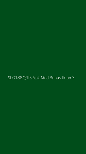 Tampilan Antarmuka Aplikasi Slot88qris Apk Mod Bebas Iklan - 3