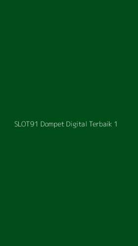 Tampilan Antarmuka Aplikasi Slot91 Dompet Digital Terbaik - 1