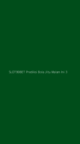 Tampilan Antarmuka Aplikasi Slot99bet Prediksi Bola Jitu Malam Ini - 3