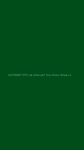 Tampilan Antarmuka Aplikasi Slot99bet Rtp Link Alternatif Toto Online Terbaru - 4