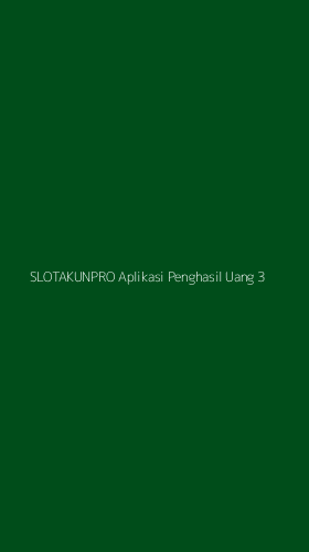 Tampilan Antarmuka Aplikasi Slotakunpro Aplikasi Penghasil Uang - 3