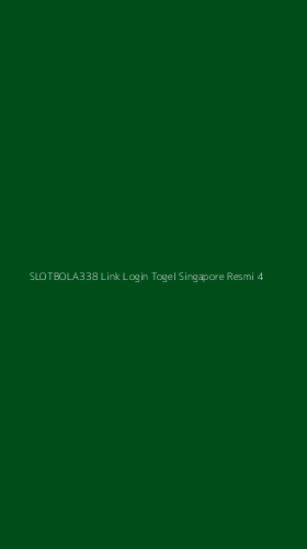 Tampilan Antarmuka Aplikasi Slotbola338 Link Login Togel Singapore Resmi - 4