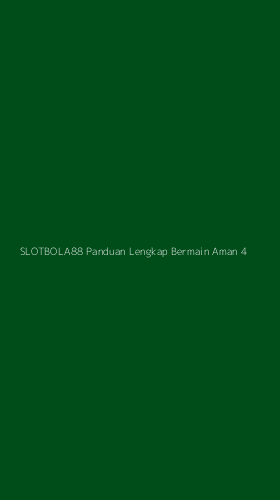 Tampilan Antarmuka Aplikasi Slotbola88 Panduan Lengkap Bermain Aman - 4